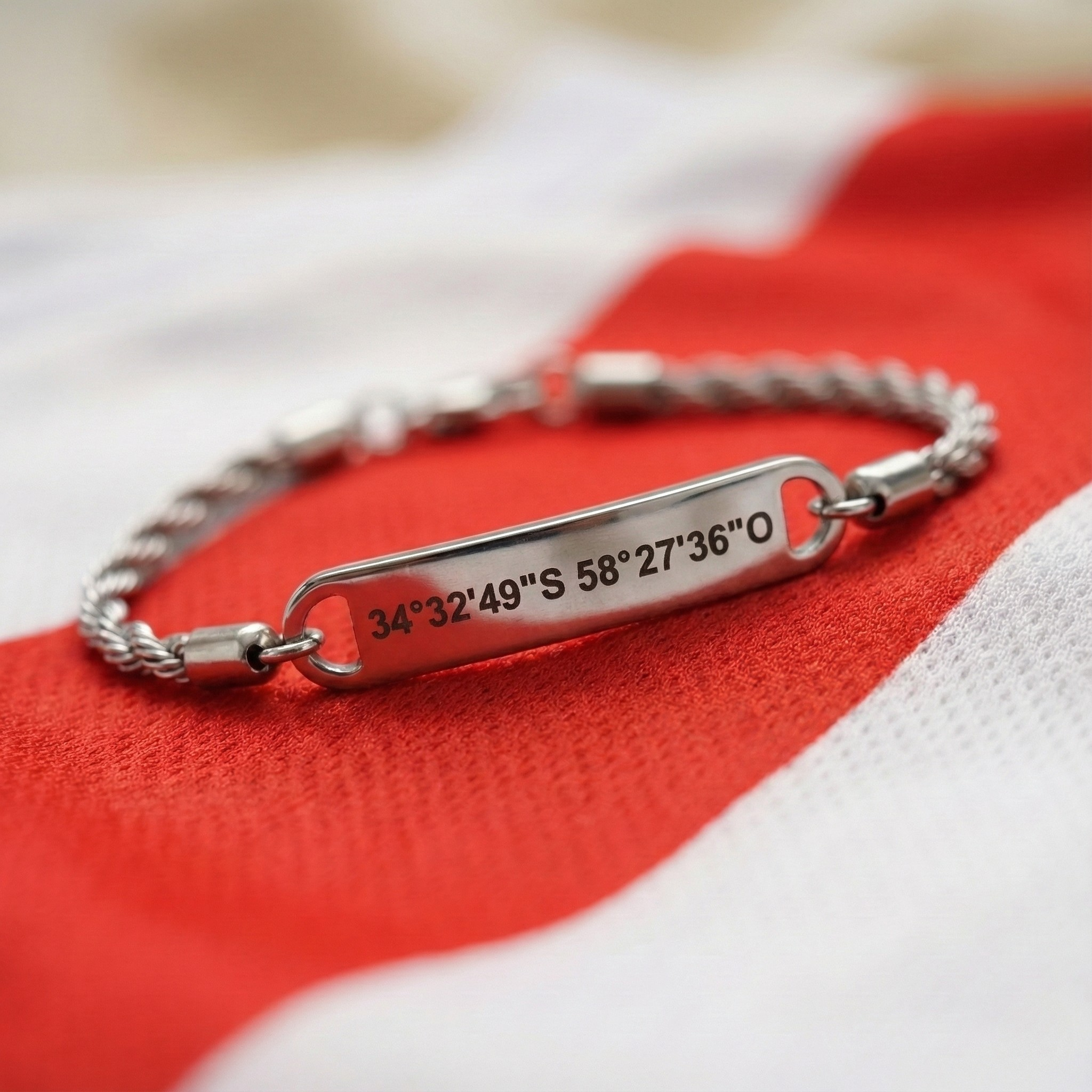 Pulsera Coordenadas Monumental